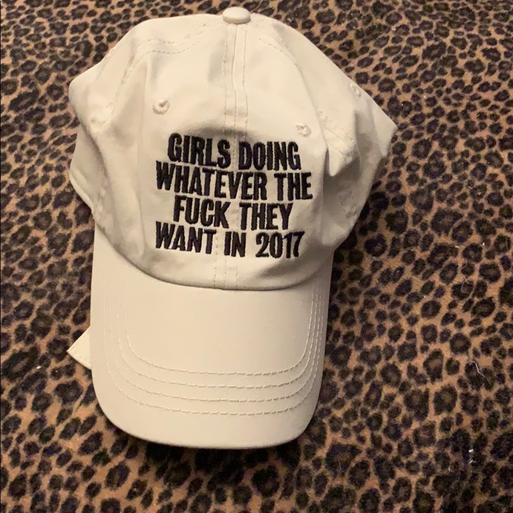 Girls Rock Baseball Cap